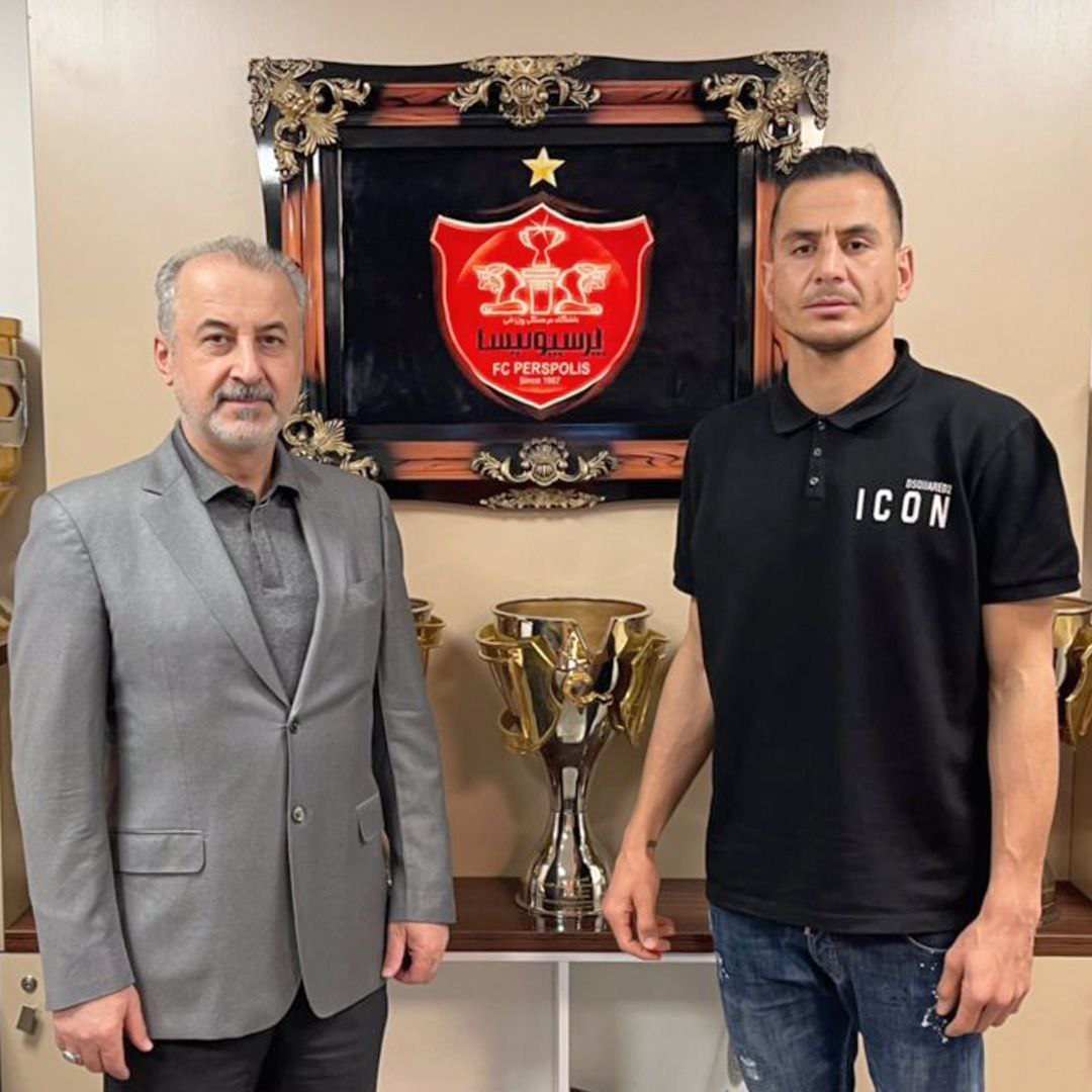 یک ستاره جذاب با پرسپولیس قرارداد بست