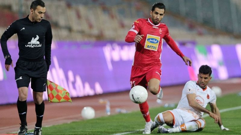 افت عجیب ستاره پرسپولیس نگران کننده شد
