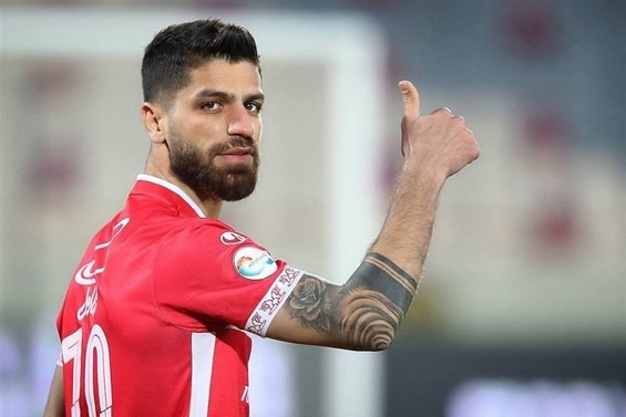 هافبک مصدوم پرسپولیس به دیدار حساس می رسد ؟!