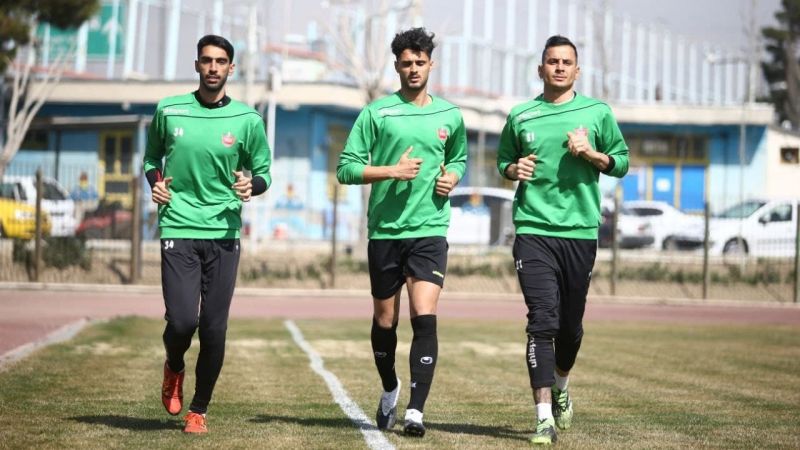 دروازه‌بان پرسپولیس در دربی مشخص شد؟