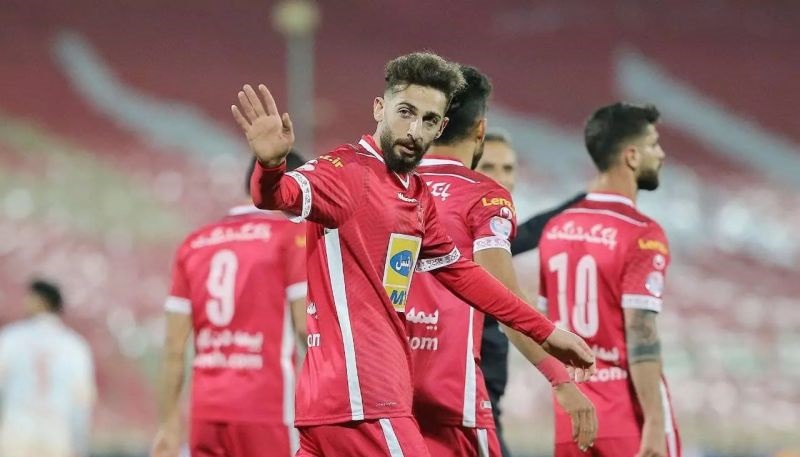 مهدی عبدی و یک اتفاق ویژه در پرسپولیس