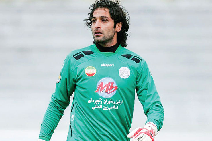 خط و نشان دروازه بان پیشین پرسپولیس برای استقلالی ها