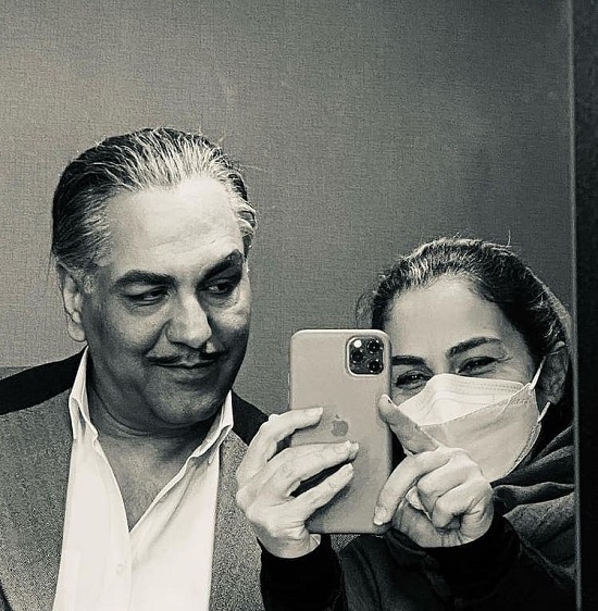 تصویری متفاوت از مهران مدیری با خانم کارگردان!/ عکس تصویری متفاوت از مهران مدیری با خانم کارگردان!/ عکس