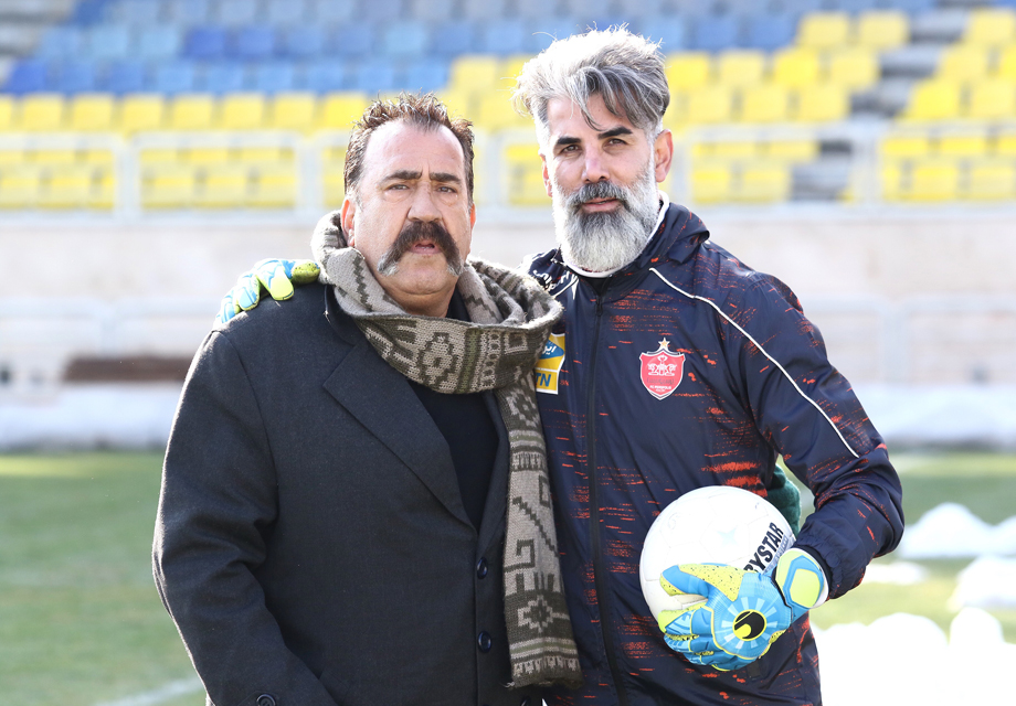 مصاحبه طوفانی دروازه‌بان اسبق پرسپولیس علیه حامد لک و فنایی