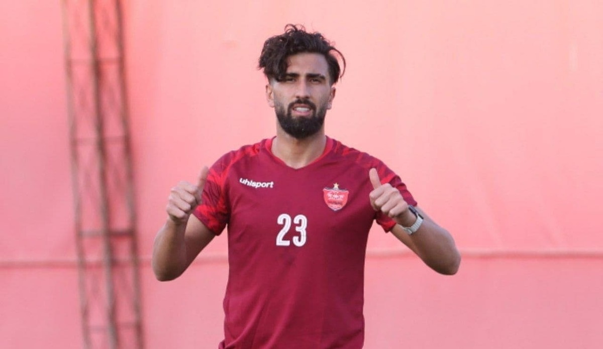خط و نشان برای استقلالی ها : من در پرسپولیس چیزی به اسم ناامیدی نمی‌بینم