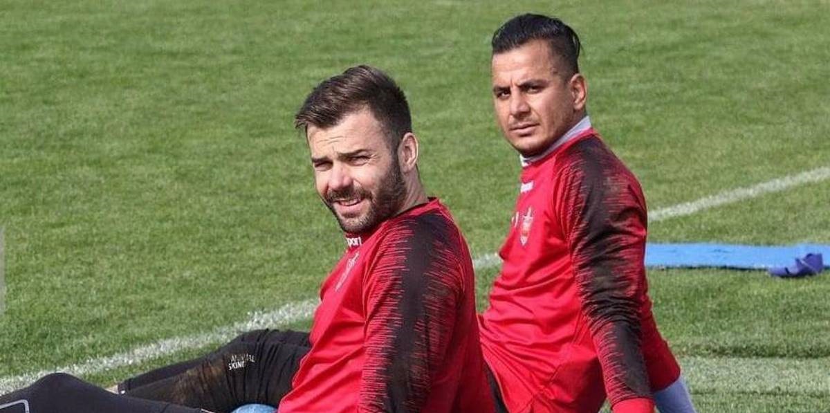 رادوشوویچ برای حامد لک سنگ تمام گذاشت