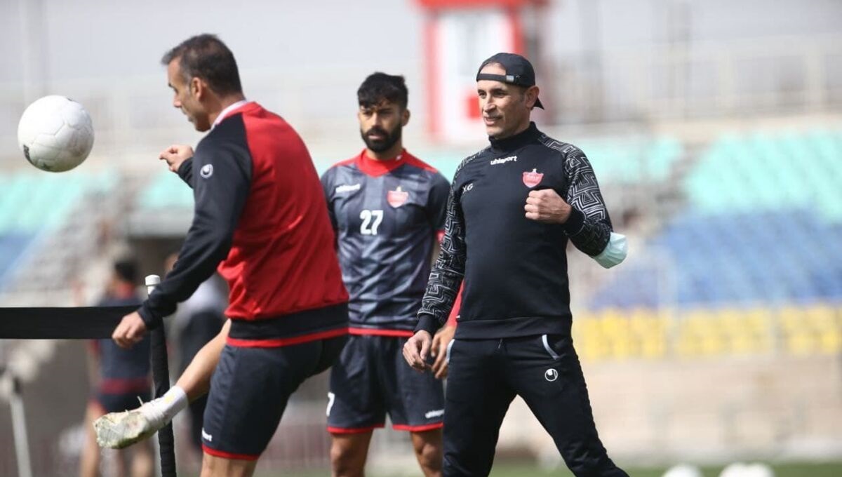 اقدام عجیب باشگاه پرسپولیس و تعجب یحیی گل محمدی و دستیارانش