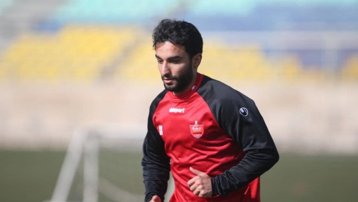 غیبت قطعی هافبک پرسپولیس در دربی