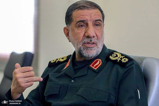 سردار کوثری: انتشار فایل صوتی نه تنها بر علیه سپاه نشد بلکه علیه شبکه‌های معاند تمام