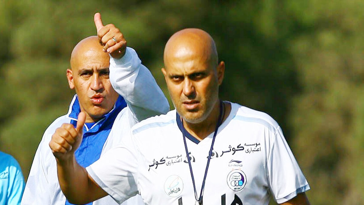 مربی استقلالی : اینکه پرسپولیس برد می‌خواهد خیلی خوب است
