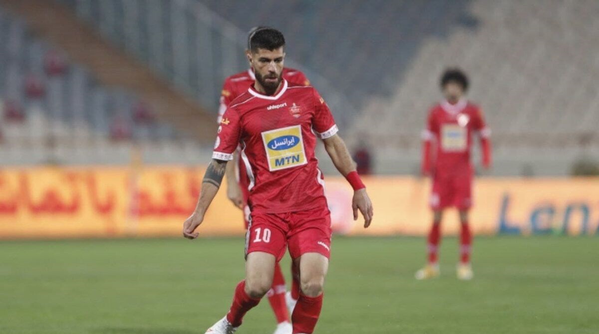 مقصد بعدی ستاره ملی پوش پرسپولیس ؛ تیم اروپایی ؟!