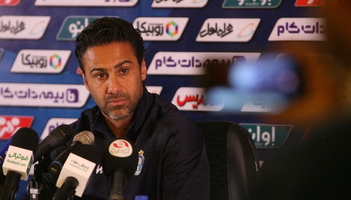 تصمیم مهم فرهاد مجیدی پیش از دیدار با پرسپولیس