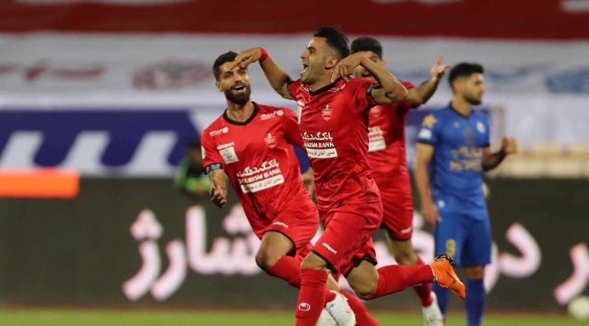 غایب بزرگ پرسپولیس در دربی فاش شد