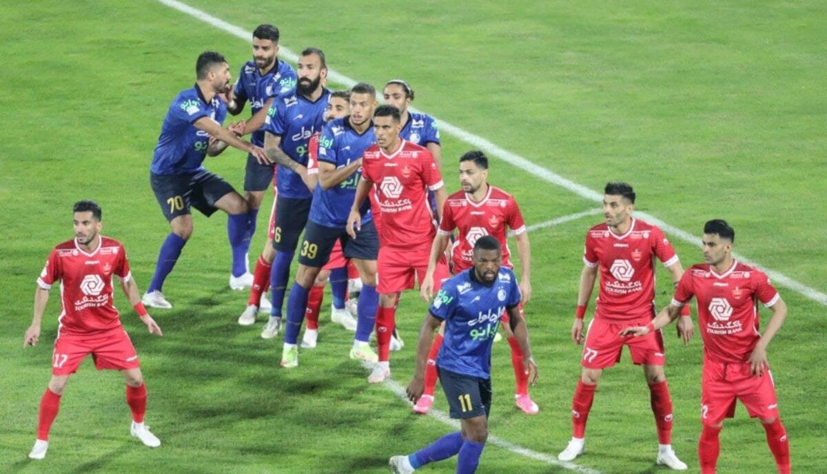 هشدار به استقلالی ها : پرسپولیس قهرمان پنج دوره لیگ برتر است