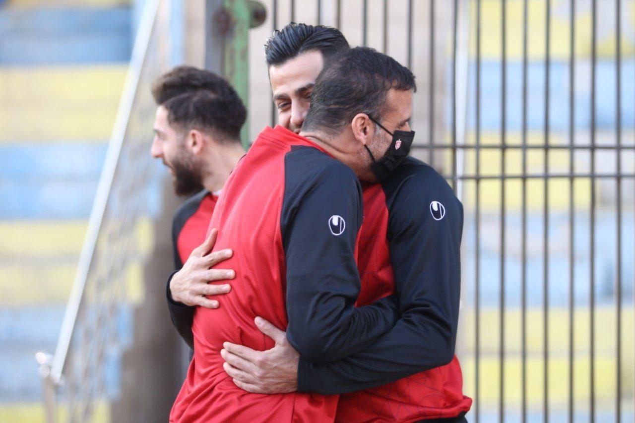 زمان حضور مرتضی پورعلی‌گنجی در پرسپولیس