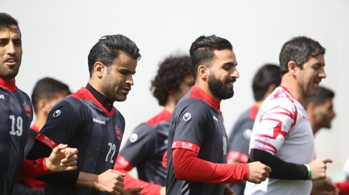 تغییر سیستم پرسپولیس در دربی ؟!