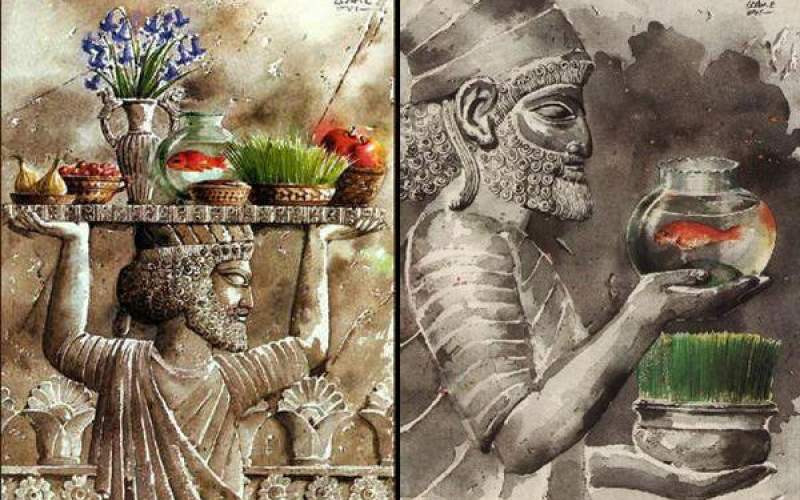 سفره هفت سین از مهم ترین آداب و رسوم عید نوروز سفره هفت سین از مهم ترین آداب و رسوم عید نوروز