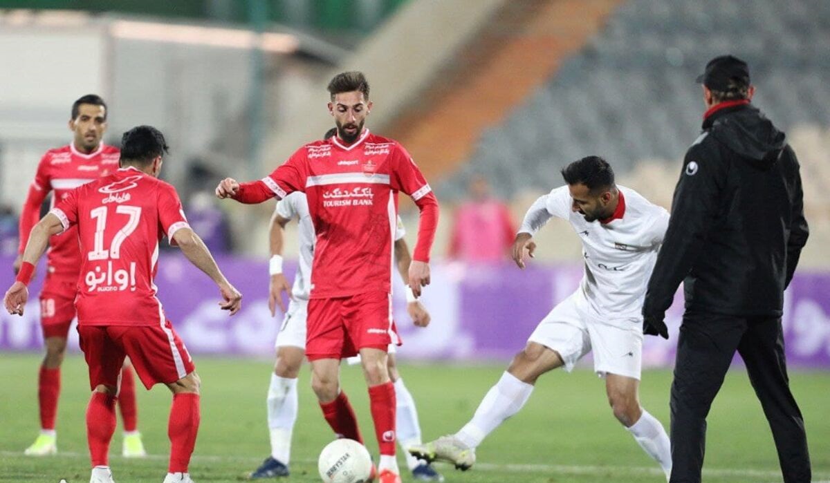زوج خظ حمله پرسپولیس در دربی را بشناسید