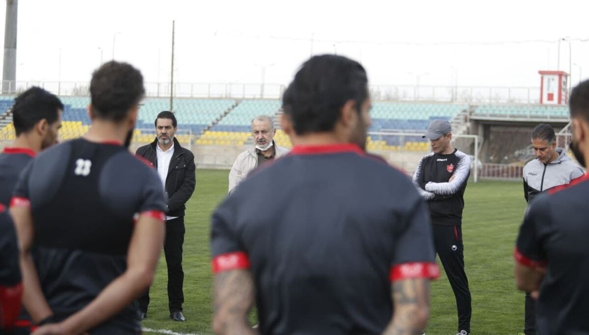 خبر خوش از راهرو باشگاه پرسپولیس