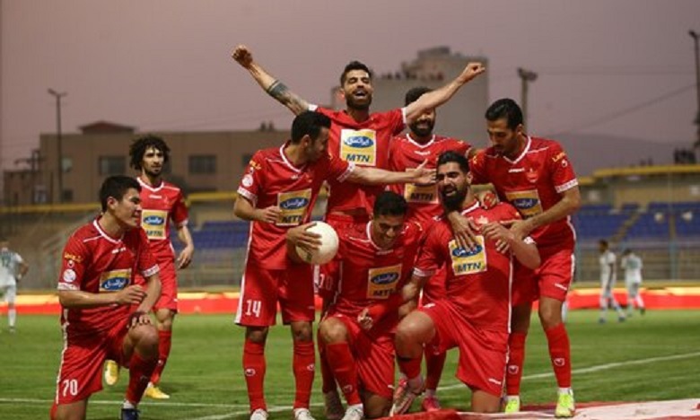 پرسپولیس دربی را مساوی نکرد باخت !