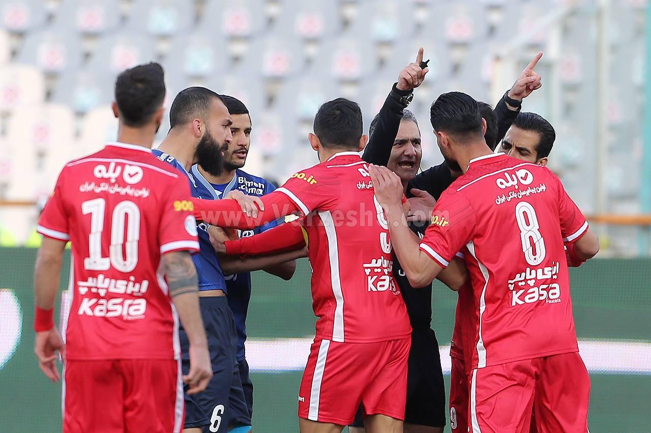 فرهاد مجیدی عامل اصلی کامیک استقلال مقابل پرسپولیس