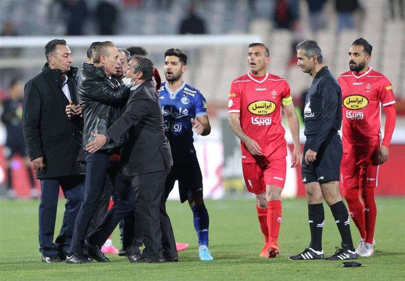 انتقاد تند پیشکسوت تیم فوتبال پرسپولیس از داور دربی