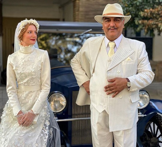 تصویر جدید مهران مدیری در سریال خاتون تصویر جدید مهران مدیری در سریال خاتون