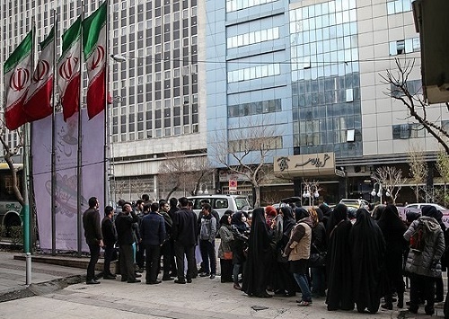 تجمع فرهنگیان امروز ۳ اسفند ۱۴۰۰ در اعتراض به عدم اجرای رتبه بندی معلمان