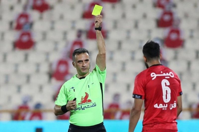 واکنش آقای داور به گل جنجالی حامد پاکدل برای پرسپولیس