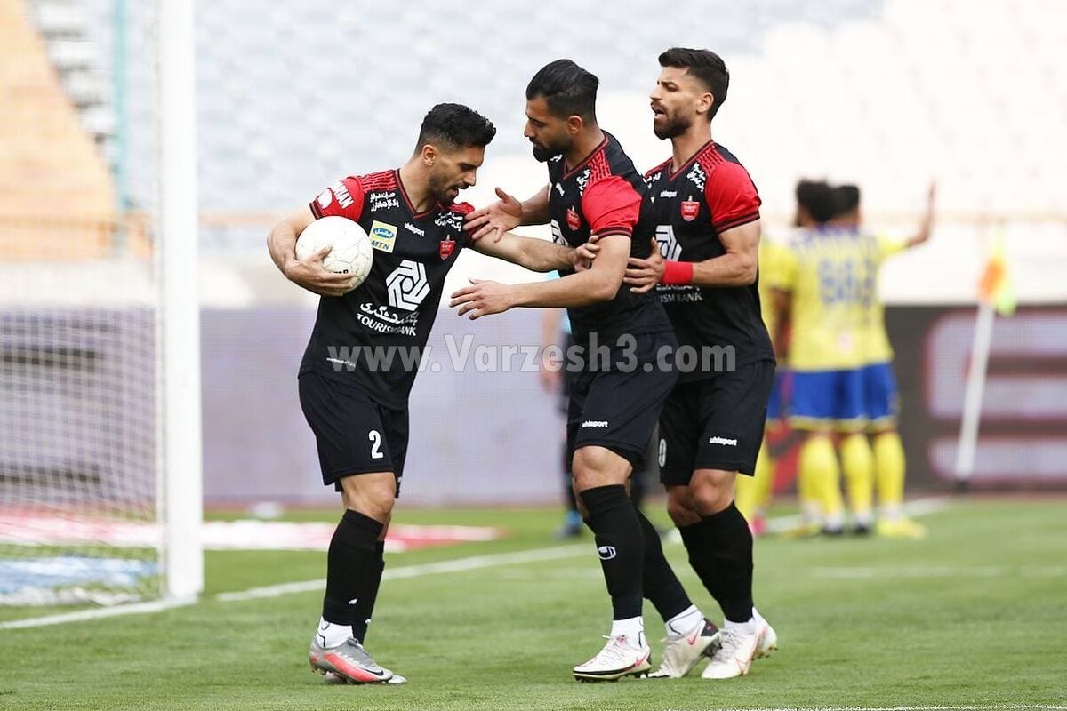 رفتار زشت یک بازیکن پرسپولیس دوباره تکرار شد