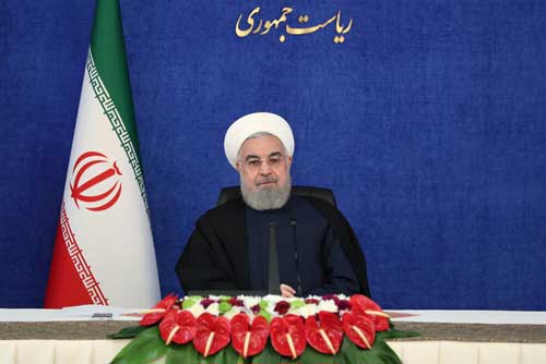 ارییس جمهور :عمال محدودیت‌ها تا پایان هفته آینده در شهرهای قرمز و نارنجی تمدید شد