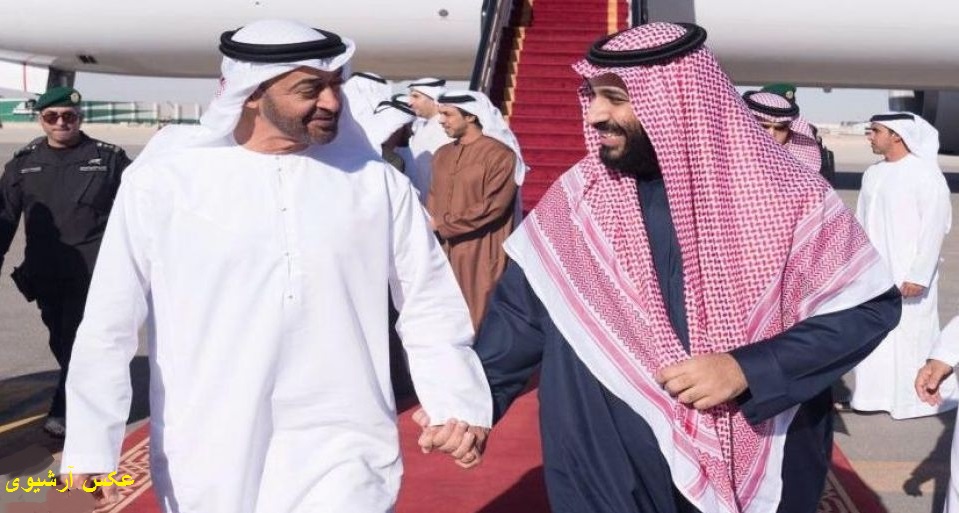 سفر غیرمنتظره ولیعهد ابوظبی به ریاض با موضوع ایران