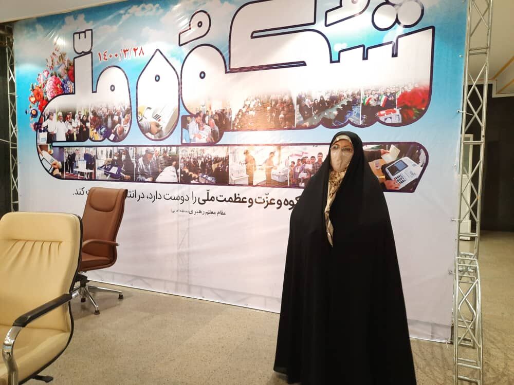 زهرا شجاعی داوطلب انتخابات ریاست جمهوری شد