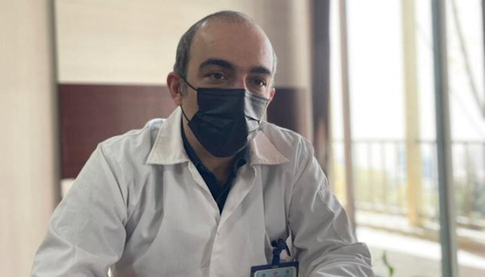 از زمان تزریق واکسن به کادر درمان، کسی از پرسنل، کرونا نگرفته