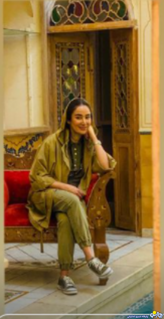 ست شیک و جذاب بهاره افشاری +عکس