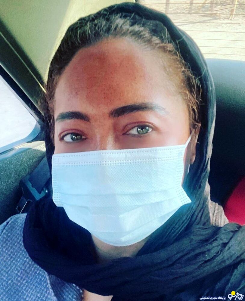 تصویری دیدنی از چهره متفاوت نیکی کریمی