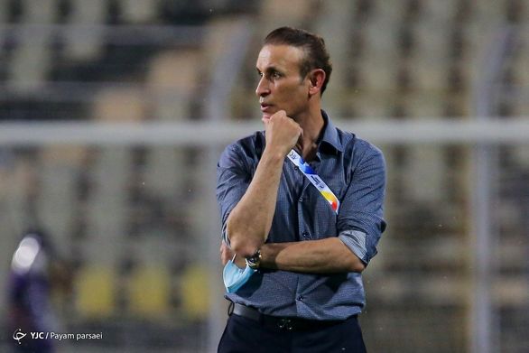 عصبانیت مربی پرسپولیس از عملکرد شاگردانش