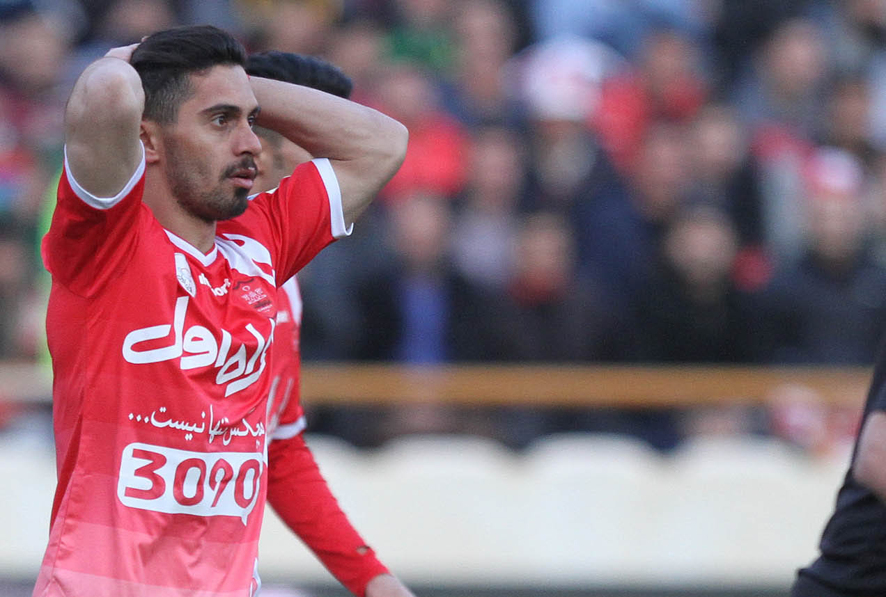 امید عالیشاه صدای هواداران پرسپولیس را درآورد