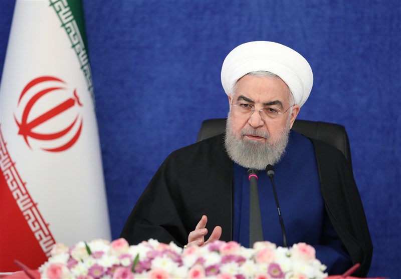 روحانی: سدها خالی است؛ در مصرف آب و برق مراعات کنید