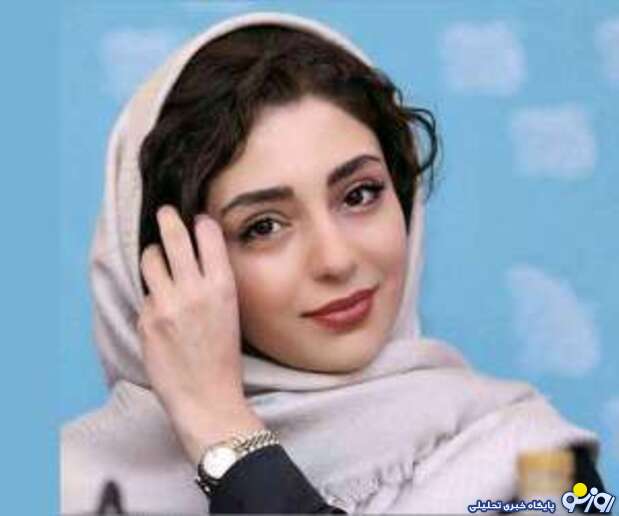 تیپ خاص هستی مهدوی فر در جشنواره فیلم فجر +عکس