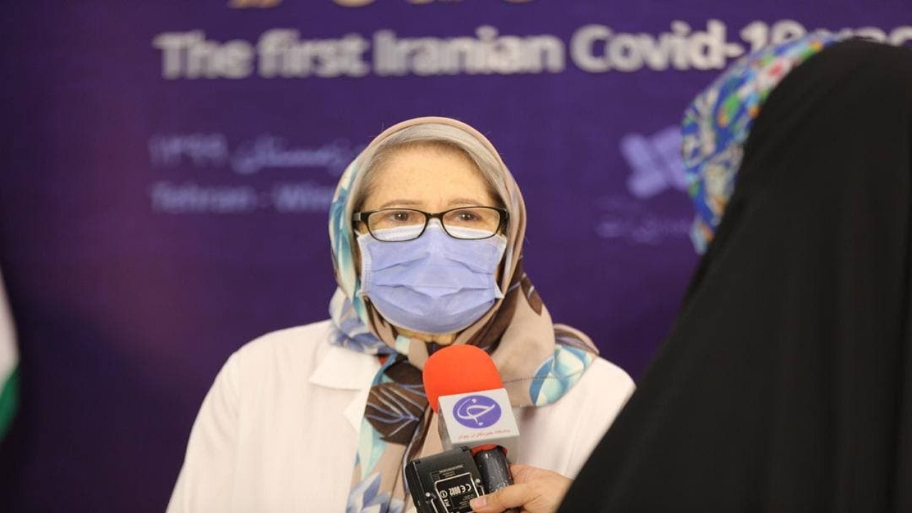 مینو محرز: افرادی که در مرحله اول، واکسن‌ خارجی زده اند، می‌توانند برای دوز دوم واکسن ایرانی «برکت» را تزریق کنند؛ بی عارضه بودن این کار به اثبات رسیده / میزان واکسن تولید شده در دنیا بسیار کم است