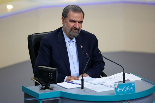 توئیت عجیب محسن رضایی چند ساعت مانده به مناظره آخر