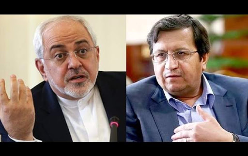 اعلام آمادگی ظریف برای همکاری با عبدالناصر همتی اعلام آمادگی ظریف برای همکاری با عبدالناصر همتی