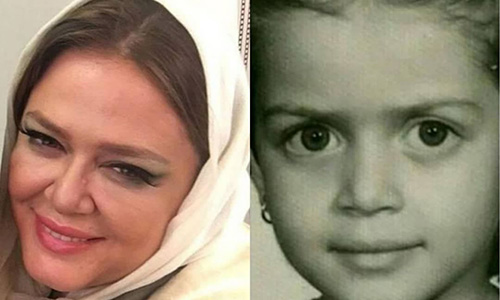 عکسهای کودکی بازیگران زن ایرانی عکسهای کودکی بازیگران زن ایرانی