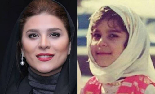 عکسهای کودکی بازیگران زن ایرانی عکسهای کودکی بازیگران زن ایرانی