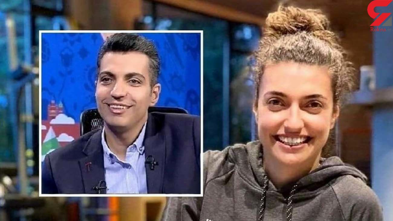 عکسی از بدل مونث عادل فردوسی پور