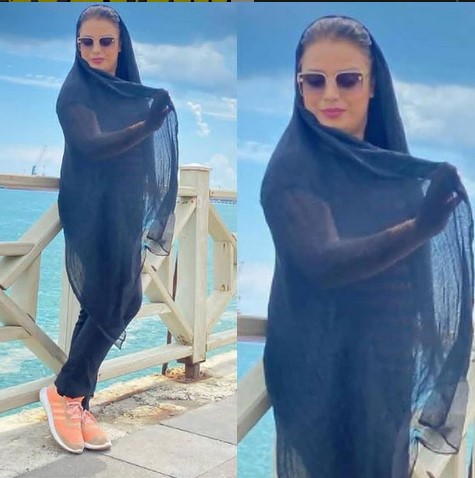 بارداری صبا راد با این عکسش در ترکیه لو رفت + عکس صبا راد