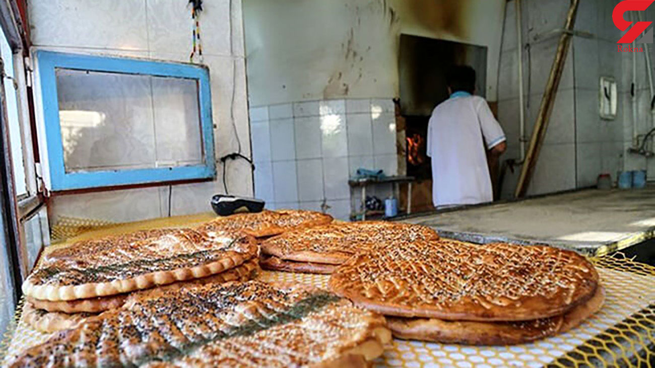 تعطیلی نانوایی‌ ها به دلیل کمبود آرد 