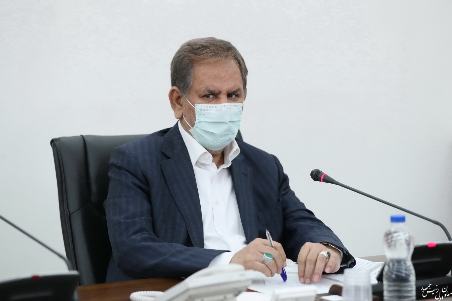 جهانگیری: آنچه در توان دولت و کشور باشد برای خوزستان انجام می‌دهیم