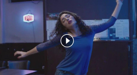 رقصیدن گلشیفته فراهانی بدون سانسور/عکس